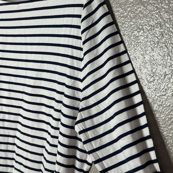 Boden women’s long sleeve Ella Breton striped boatneck top - Picture 5 of 6